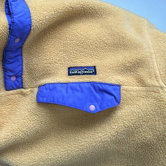 Vintage Patagonia Lightweight Synchilla - Picture 5 of 6